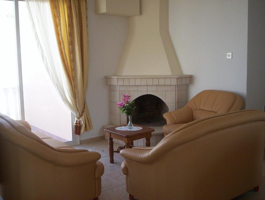 Paphos Villa Theodora חדר תמונה