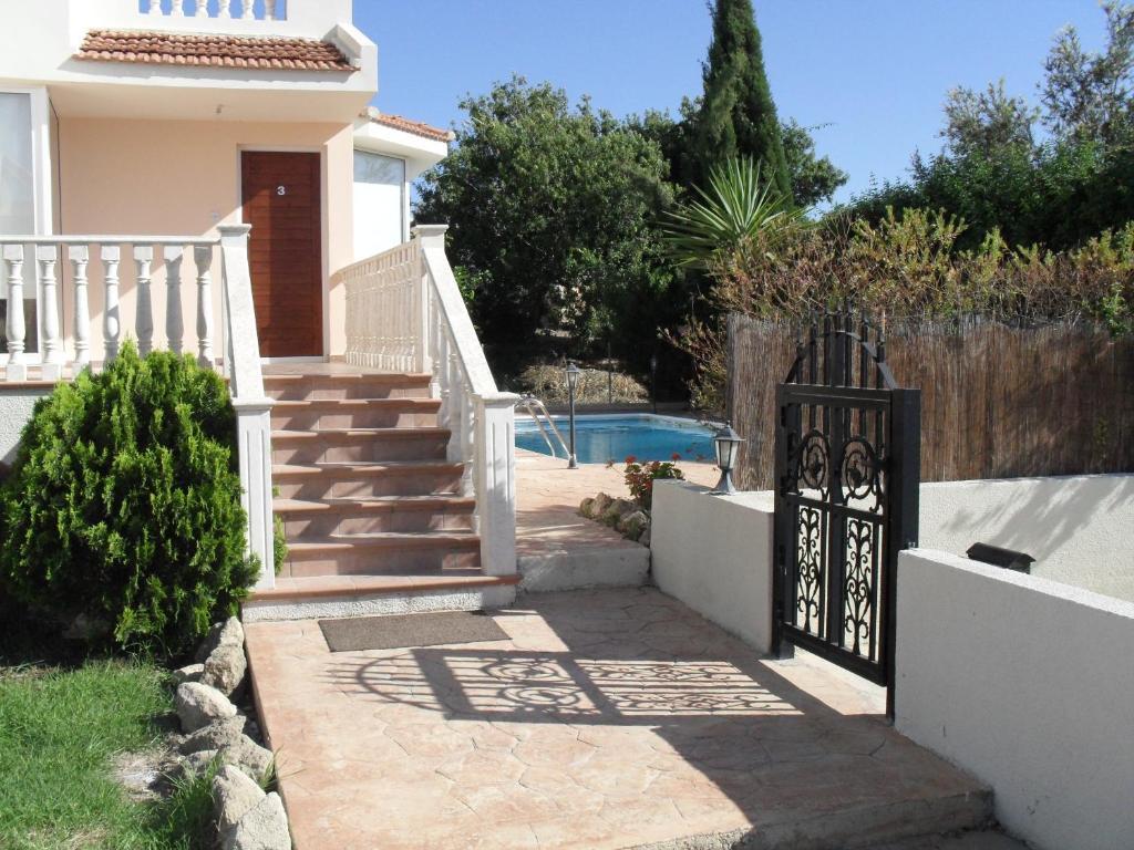 Paphos Villa Theodora מראה חיצוני תמונה